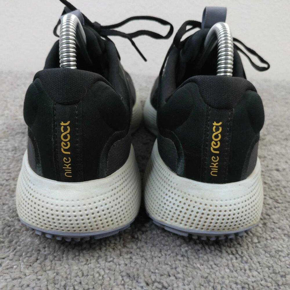 Nike React Escape Run Womens Size 8 Running Black… - image 7